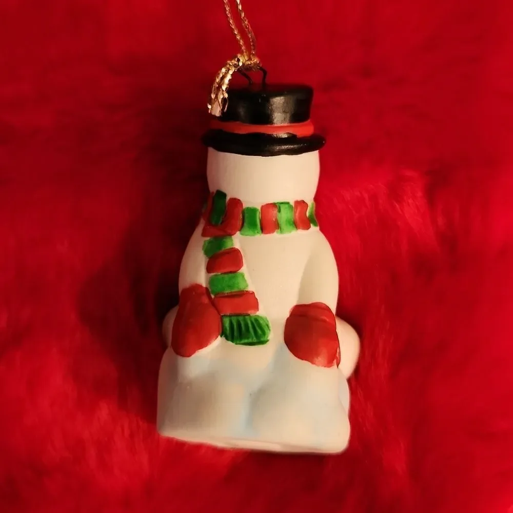 CVS 1998 Snowman Limited Edition Ornament